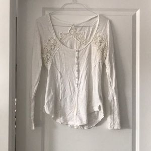 Free People Long Sleeve Top